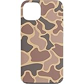 FrogSkin Ozark Timber Duck Camo Vintage Camouflage Case for iPhone 13