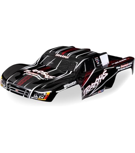 Amazon.com: Traxxas 6932-RED - Slash 4x4 Body, Red : Toys