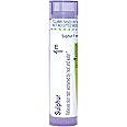 Boiron Sulphur 1M for Skin Rash Worsened by Heat & Water - 80 Pellets
