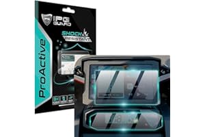IPG Proactive Compatible with Honda 2020-25 CRF1100L Africa Twin Dashboard Motorcycle Instrument Cluster Speedometer 9H Hardness Screen Protector