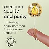 Pure World Organic Castor Oil 250ml Glass Bottle Hexane Free view 3