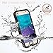 Waterproof Case Samsung Galaxy S7, FITFORT IP68 Certified with Built-in Screen Protector Extreme Durable Waterproof Shockproof Cover Full Sealed Perfect Fit Galaxy S7 (Black)
