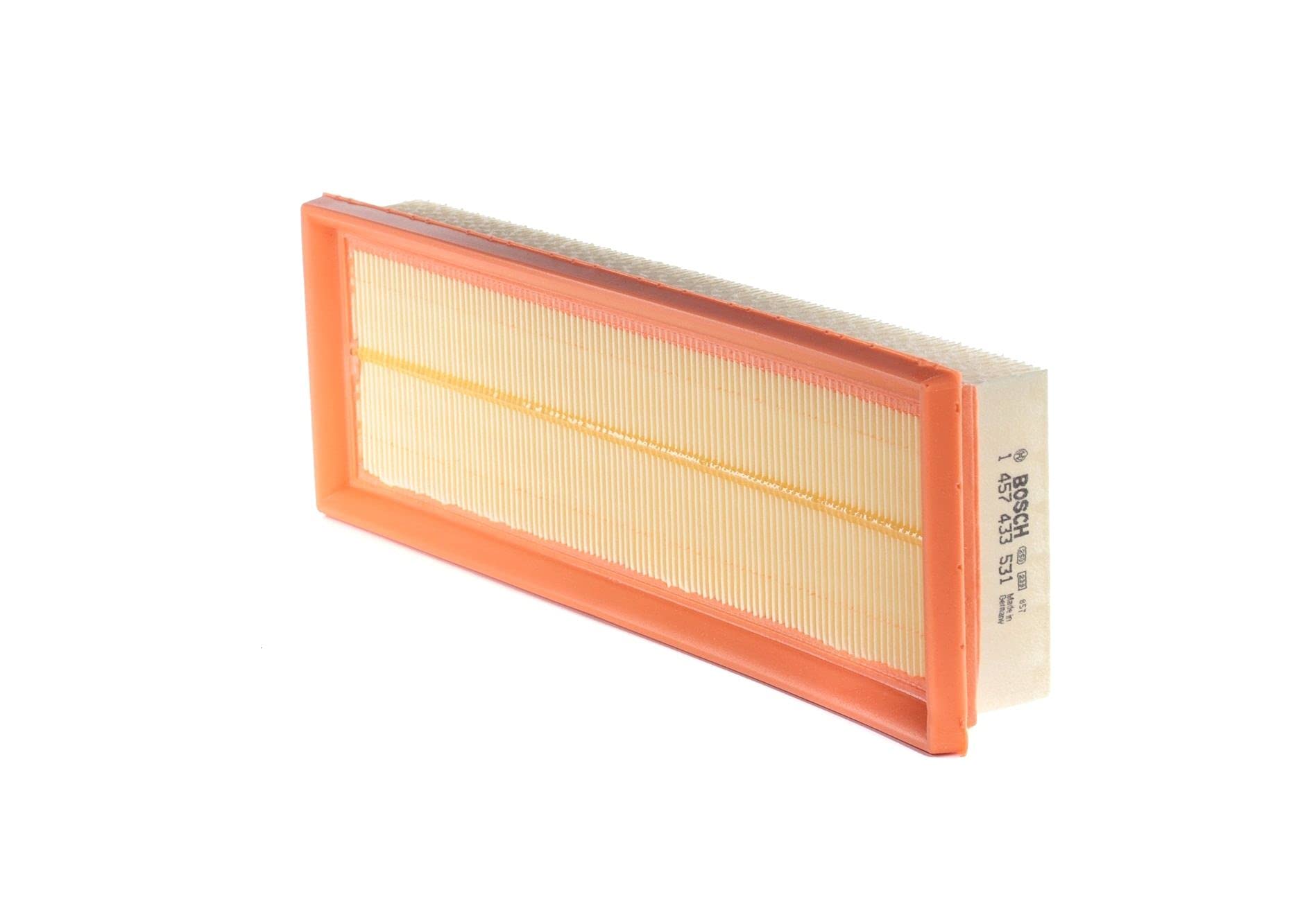 Bosch S3531 Car Air Filter - Separates Particles from the Air Intake - Moisture-resistant plus High Tensile Strength