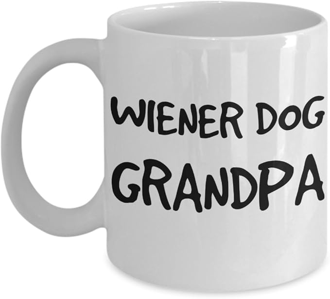 dog grandpa mug