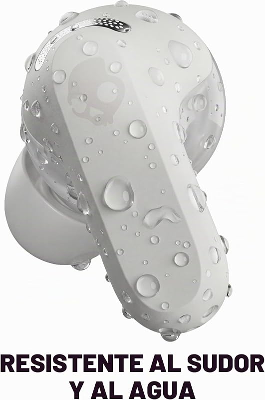 Rail ANC Auriculares In-Ear Inalámbricos con Cancelación de Ruido, 27 h de Autonomía, Micrófono, Compatibles con iPhone Android y Dispositivos Bluetooth. Bone