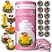 Teabloom Rose Flowering Tea – 12 Hand Tied Blooming Tea Flowers – 36 Steeps, Makes 250 Cups – Romantic Rose Tea Gift Set for Tea Lovers