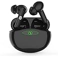 ANMISON Hearing Aids, OTC Hearing Aids with Noise Reduction and Rechargeable for Seniors, Hearing Aid with 32-Channel Digital Sound Processing, Comfortable In-Ear Fit, Multiple Modes, Long Battery Life. Black