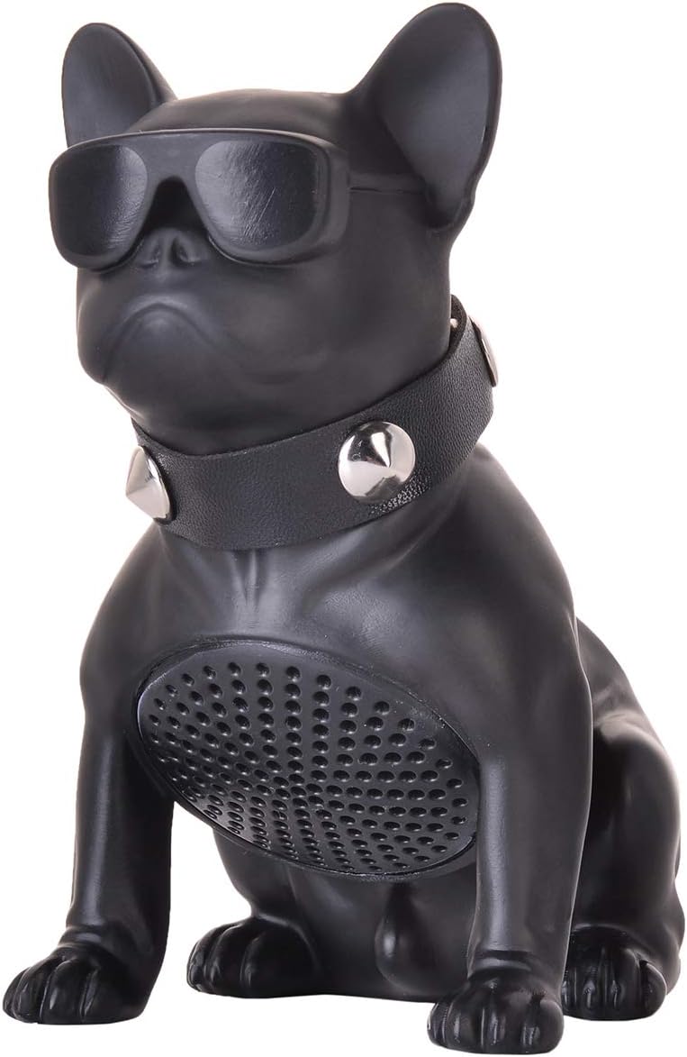 Mad Style White Bluetooth Bulldog