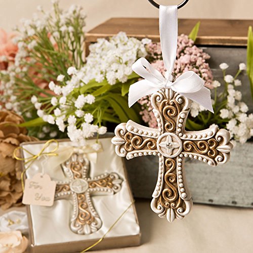 Stunning Vintage Cross Ornament From Fashioncraft 1(16)