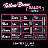 Maybelline Tattoo Brow Peel Off Eyebrow Gel Tint Dark Brown Duo Bundle view 6