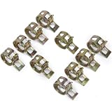 100 Pezzi Di Clip A Molla Per Camion Per Auto, Kit Di Assortimento Di Fascette Per Tubi Di Olio Combustibile Acqua Fascette Per Tubi 6 17 Mm~p222943097 100 Pezzi Di Clip A Molla Per Camion Per Auto, Kit Di Assortimento Di Fascette Per Tubi Di Olio Combustibile Acqua Fascette Per Tubi 6 17 Mm~p222943097