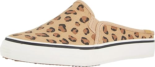 keds double decker leopard