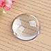 LONGWIN Crystal Dome Magnifier/Paperweight Reading Magnifying Glass-1.6 Inch