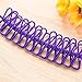 Portable Clothesline Rope , YESSHOW Travel Home Stretchable Clothesline Windproof Elastic Hanger Anti-skid Adjustable Laundry Line for Indoor Outdoor Drying Clothes Towels with 12 Clothespins [Purple]