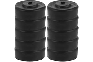 CATIEBYE 20pcs Aquarium Oxygen Pump Silicone Diaphragm Replacement Parts for Fish Tank Air Pump Accessories