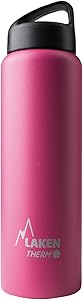 Laken Thermo Classic Vacuum Insulated Stainless Steel Water Bottle Wide Mouth