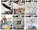 Hot Wheels Stairway to Heaven Led Zeppelin Album Pop Culture Cars Bundled with Beatles Yellow Submarine + Austin Mini / Tour Bus / Whole Lotta Love / Trippy Van 6-Cars