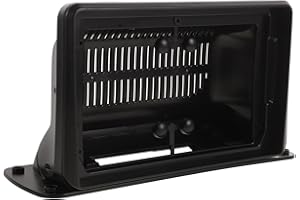 TOGEVAL Universal 9-inch Truck Radio Stereo Dash Installation Mounting Frame Panel Kit for Vehicle Car