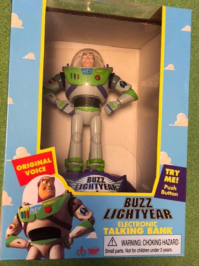buzz lightyear electronic talking bank