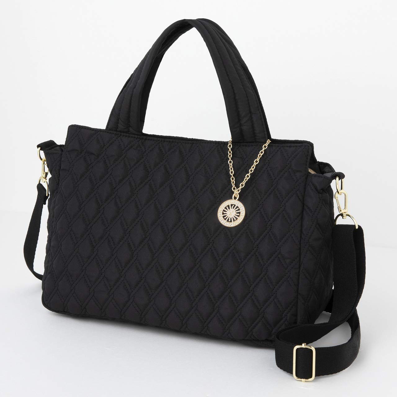 ROBERTA DI CAMERINO PRECIOUS BOOK QUILTING BAG ver./ムック本付録 ロベルタ ディ カメリーノ 超本格キルティングバッグ