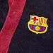FC Barcelona Official Soccer Gift Boys Hooded Fleece Dressing Gown Robe