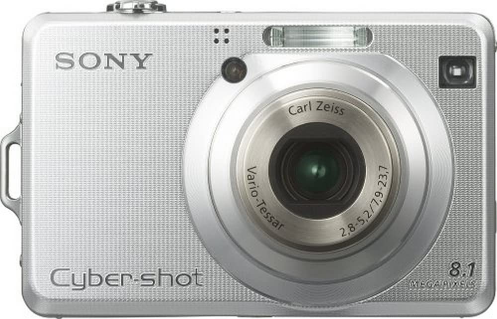 Photo 1 of Sony Cybershot DSC-W100 8.1MP Digital Camera with 3x Optical Zoom