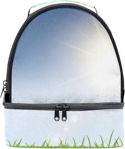 double lunch bag