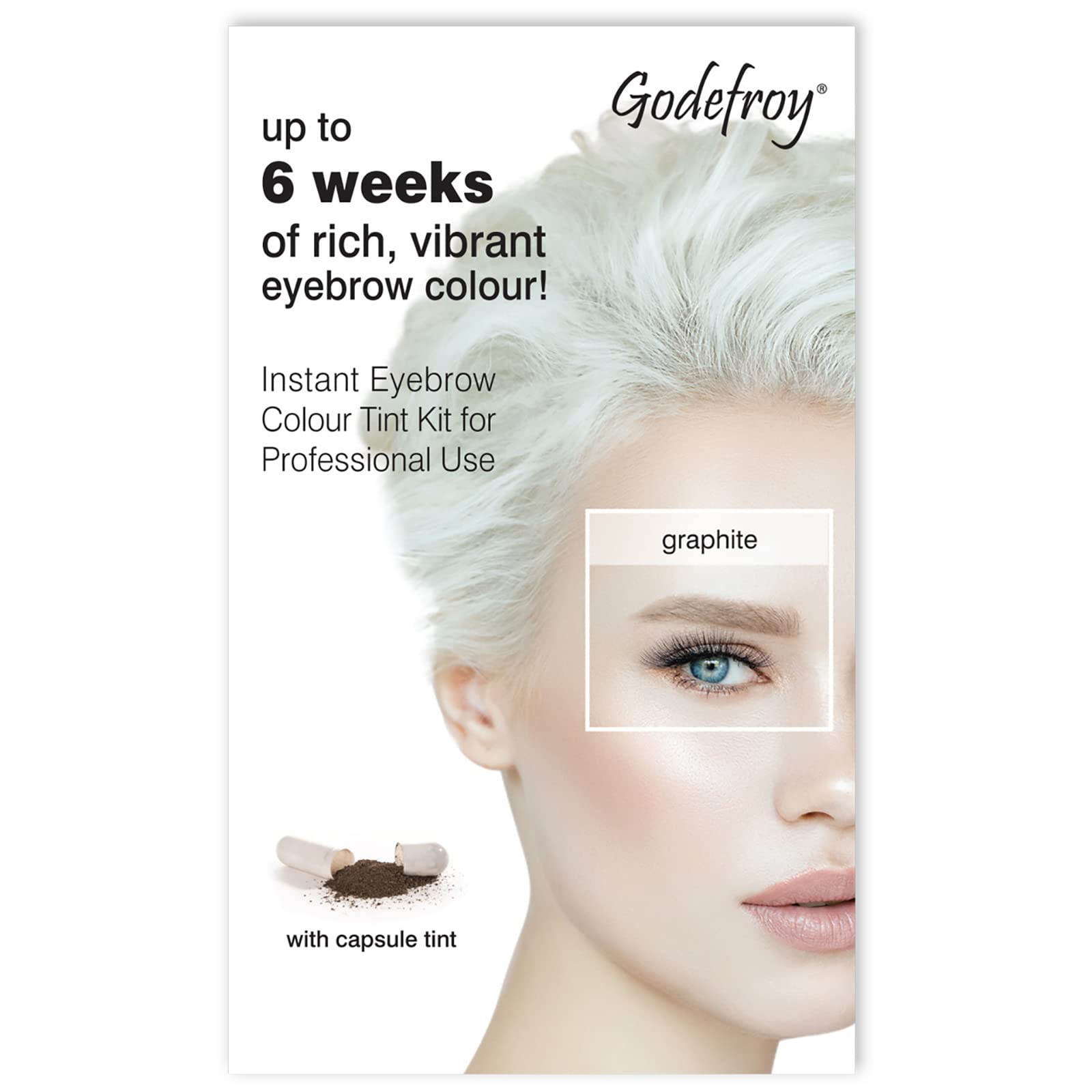 Godefroy Graphite Instant Eyebrow Tint
