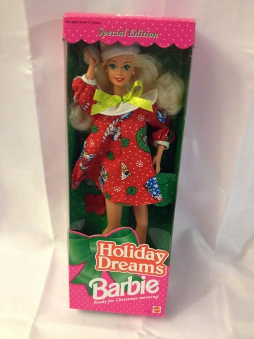 christmas barbie 1994
