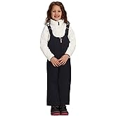 Obermeyer Girls Snoverall Snow Pants, Insulated and Waterproof with Kids I-Grow System