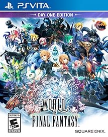 World of Final Fantasy - PlayStation Vita