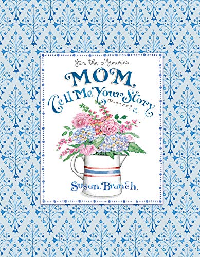 Mom Tell me Your Story - Keepsake Journal (Blue) by New Seasons, Publications International Ltd.