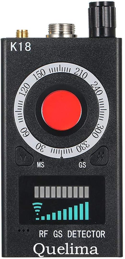 Gmgod ️ RF Detector, K18 Antispy Wireless RF Detector for Vehicle GPS