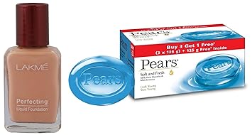 lakme perfecting liquid foundation pearl