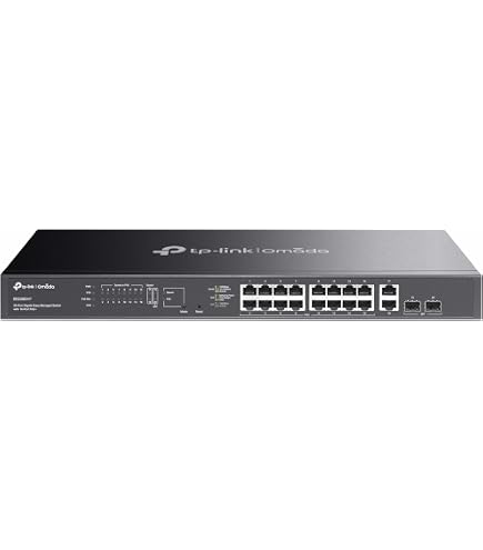 Amazon.com: TP-Link Omada SG3452XP | 48 Port Gigabit L2+ Managed