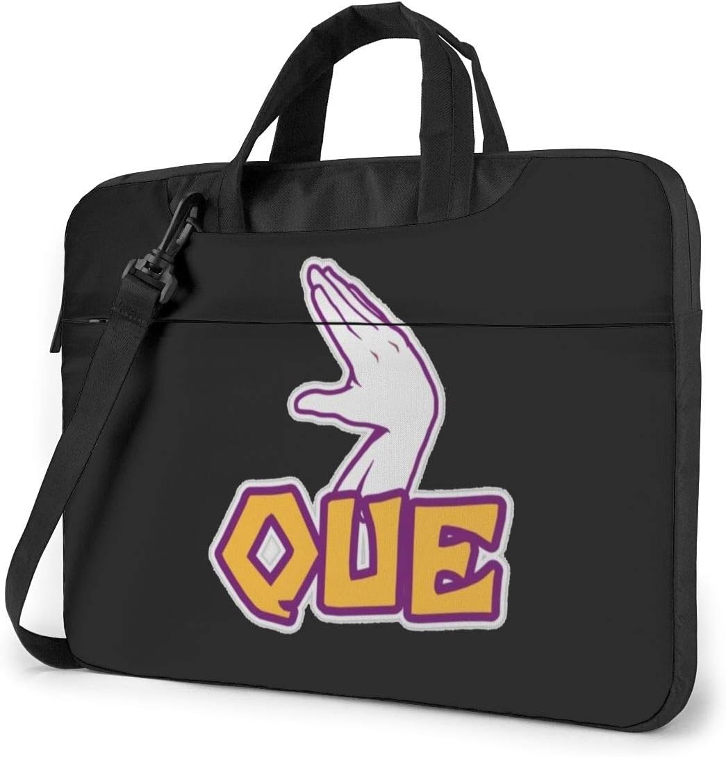 Dxddsdks Omega Psi Phi Laptop Shoulder Bag Notebook Soft Carring Tablet Travel Case 15.6 inch