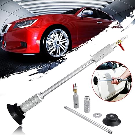 Auto body suction cups