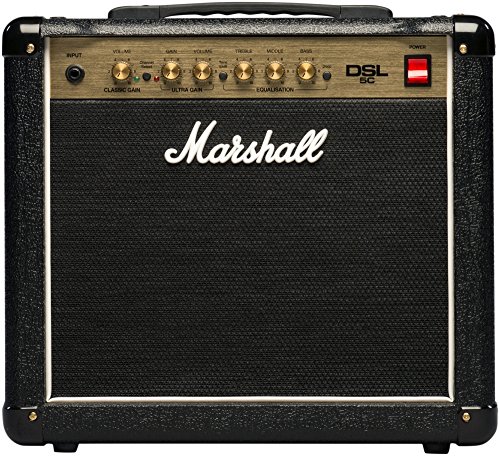 Marshall dsl5c 1x10" 5-watt 2-channel tube combo g…