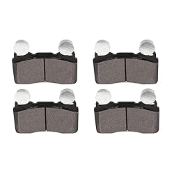 cciyu D1474 Front Semi-Metallic Disc Brake Pads Kit
