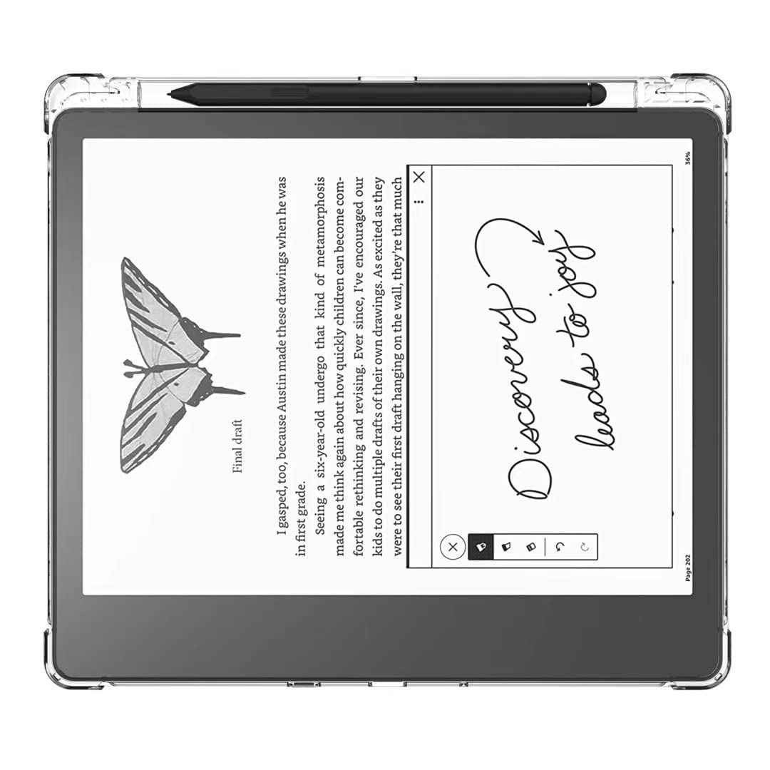 BOZHUORUI Clear Case for 10.2