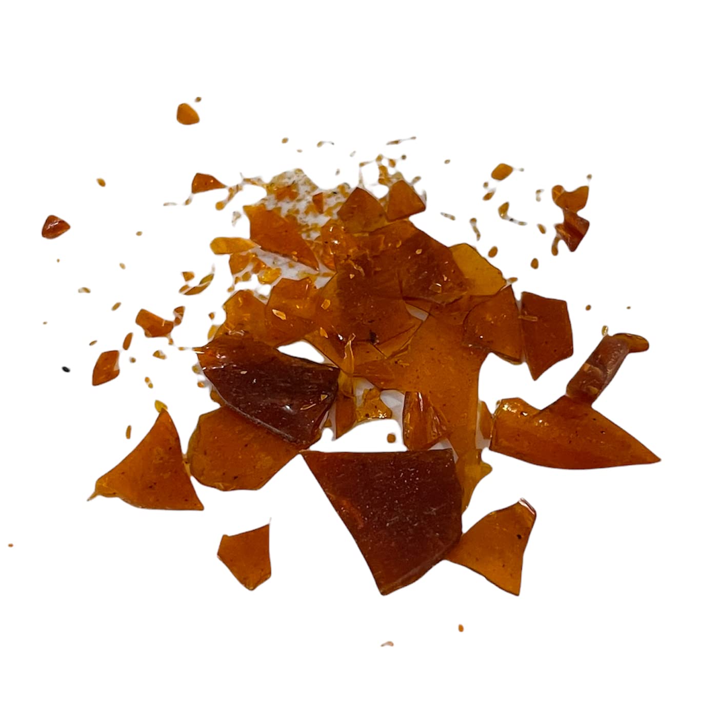 BUZZUFY Shellac Cement for Watchmakers – Leafs for Watch Parts, Pallet Fork, Anker, 15 gr