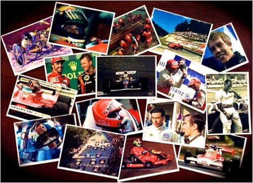 Romance Of Racing Postcard Set Andy Hallbery Dario Franchitti Rob Ijbema Sutton Images Bernard Paul Henri Cahier Amazon Com Books