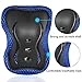 Kids Adjustable Comfortable Knee Pads and Elbow Pads with Wrist Guards Youth Protective Gear Set for Biking, Riding, Cycling and Multi Sports Safety Protection: Scooter, Skateboard, inline skatings