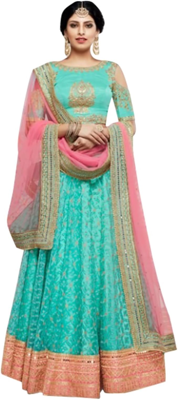Braut Hochzeitskleid Indischen Muslimischen Frauen Kleid Hijab Skirt Rock Lehenga Choli Dupatta Anzug Partei Tragen 519 Amazon De Bekleidung
