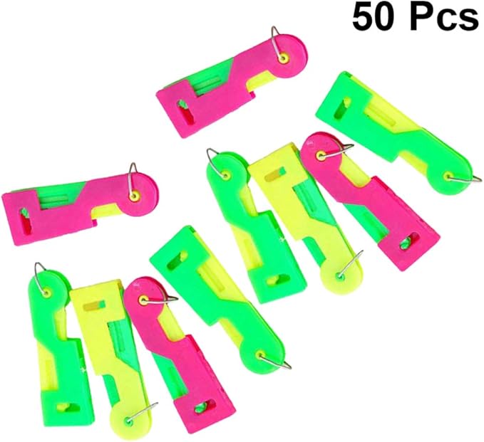 Milisten 50pcs needle threader automatic thread embroidery threader