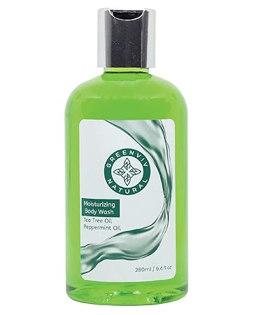 Greenviv Natural Bodywash Gel Tea Tree & Peppermint, 280ML