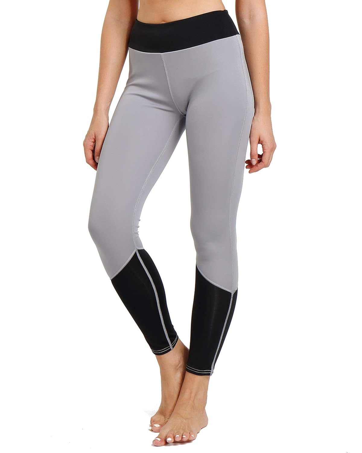 two tone gym leggings