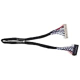 VSDISPLAY LVDS Cable DF14-20P 1ch 8bit for