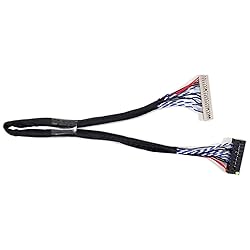 VSDISPLAY LVDS Cable DF14-20P 1ch 8bit for