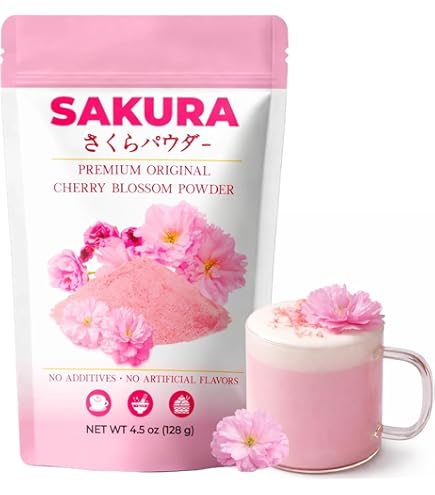 Amazon.com : GRELIM Sakura Powder Premium Original Cherry Blossom